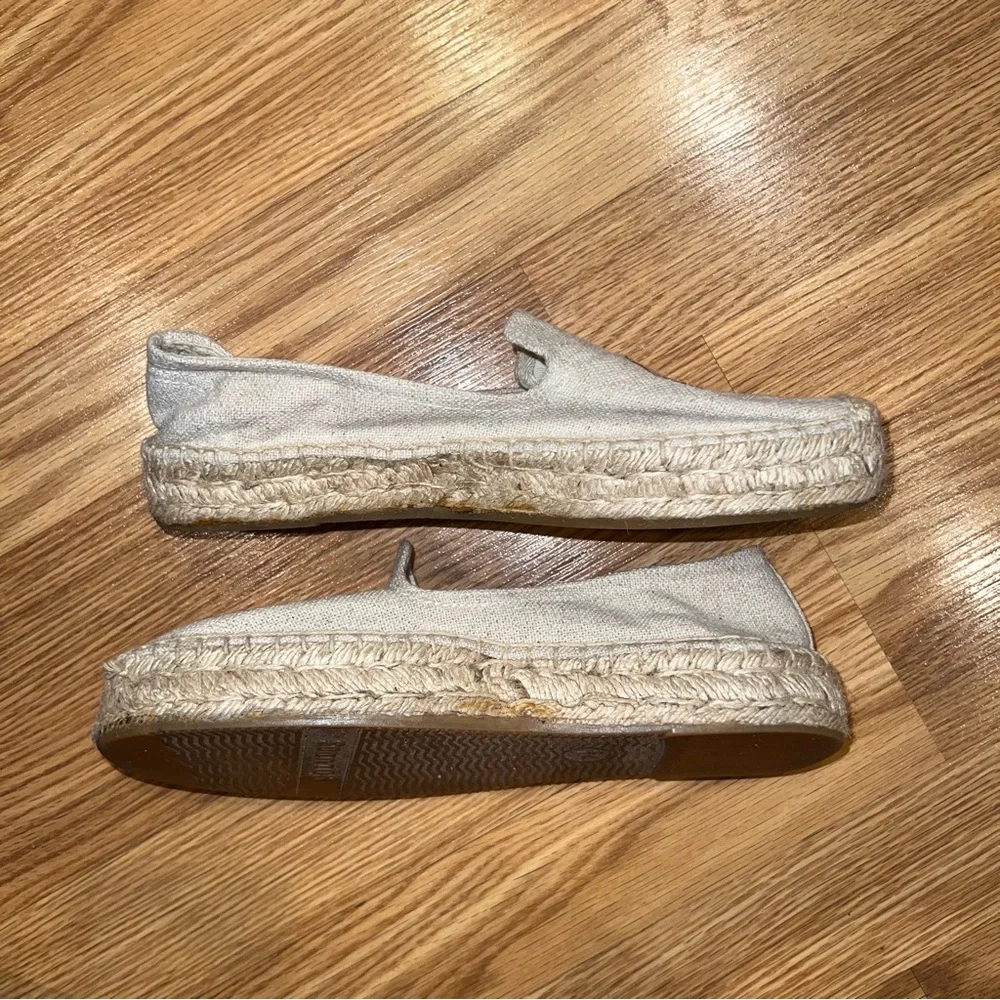 Rainbow‎ Soludos espadrilles 1” platforms sz 7.5